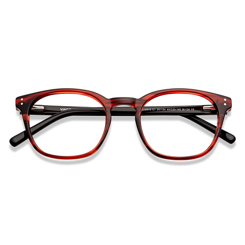 Vincent Chase Online Red Full Rim Square left side