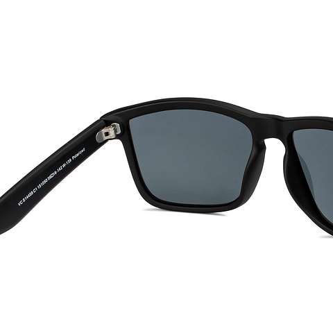 วินเซนต์ เชส สีดำ ขอบเต็ม สี่เหลี่ยมผืนผ้า right side