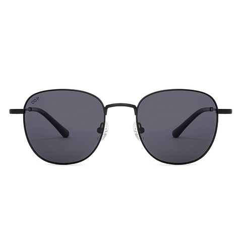 Vincent Chase Polarized Black Full Rim Round right side