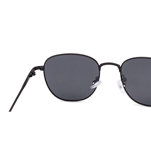 Vincent Chase Polarized Black Full Rim Round right side