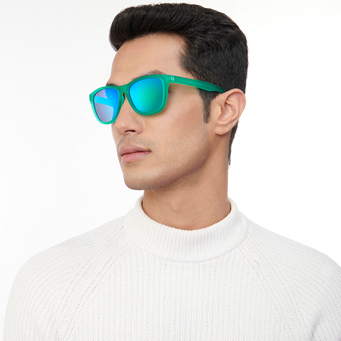 Vincent Chase Online Light Green Full Rim Square right side