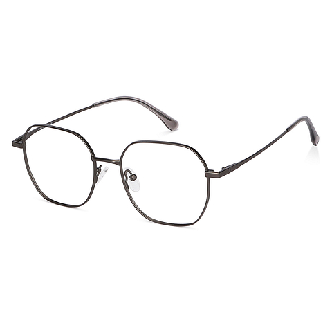 cheece！！ Buy Blue Full Rim Geometric Vincent Chase SLEEK STEEL VC