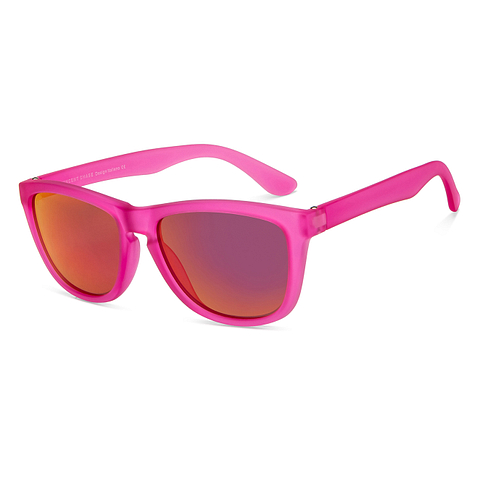 Pink Mirrored Sunglasses Online Buy Matte Pink Red Mirror Full Rim