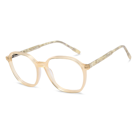 Vincent Chase Online Baby Pink Full Rim Geometric right side