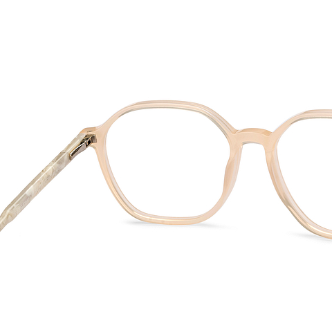 Vincent Chase Online Baby Pink Full Rim Geometric right side