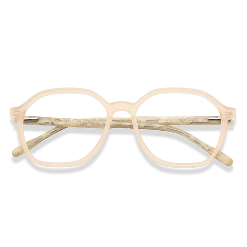 Vincent Chase Online Baby Pink Full Rim Geometric left side