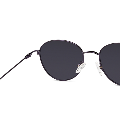 Vincent Chase Online Navy Blue Full Rim Round right side