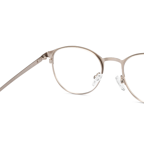 Vincent Chase Online Olive Green Full Rim Round right side