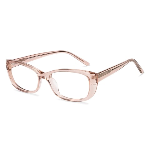 Vincent Chase Orange Transparent Full Rim Cat Eye right side