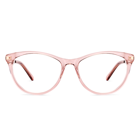 Pink Cat Eye Reading Glasses Or Pair Woman Cat Eye Glitter Frame