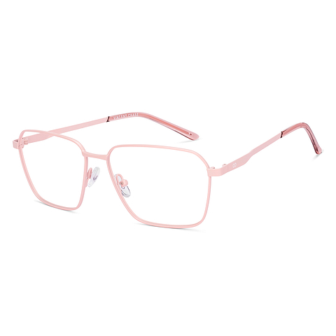 Vincent Chase Online Pink Full Rim Square left side Vincent Chase Online Pink Full Rim Square left side