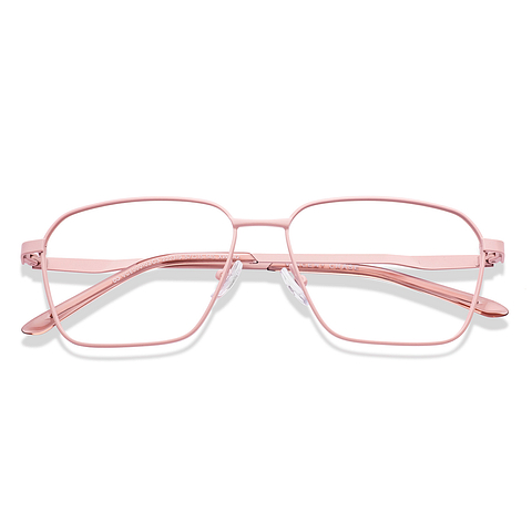Vincent Chase Online Pink Full Rim Square right side Vincent Chase Online Pink Full Rim Square right side