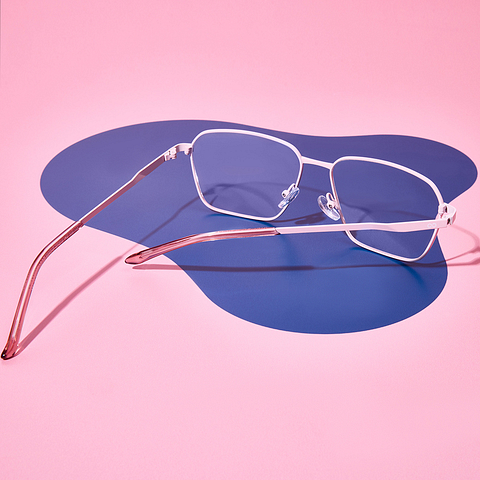 Vincent Chase Online Pink Full Rim Square left side Vincent Chase Online Pink Full Rim Square left side