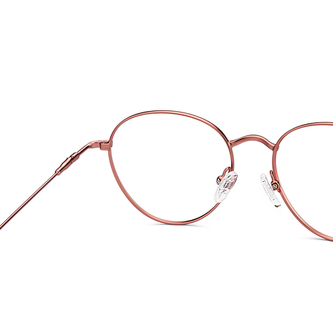 Vincent Chase Online Pink Full Rim Round right side