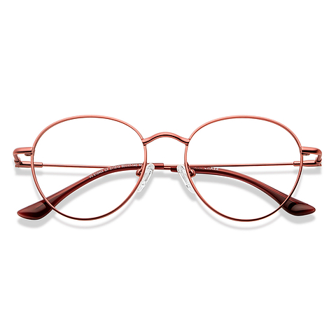 Vincent Chase Online Pink Full Rim Round left side