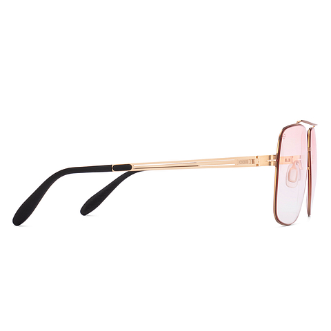 Buy Pink Gradient Golden Full Rim Geometric Vincent Chase