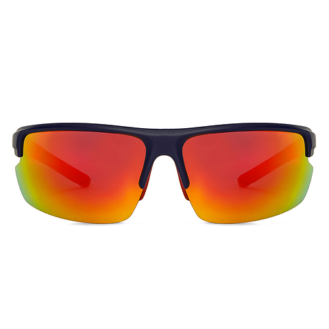 Vincent Chase Polarized Sky Blue Half Rim Rectangle right side