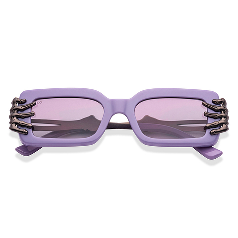 Vincent Chase Online Purple Full Rim Rectangle left side