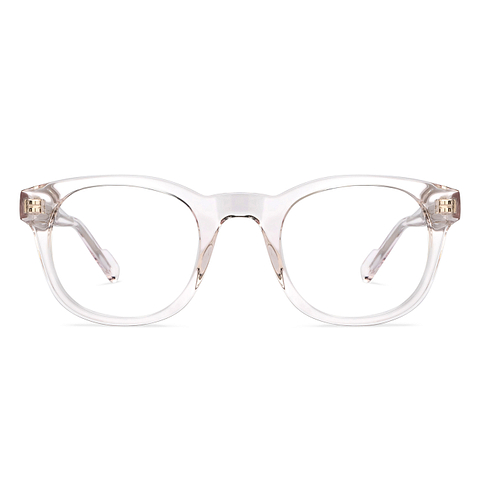 Vincent Chase Online Pink Transparent Full Rim Square left side