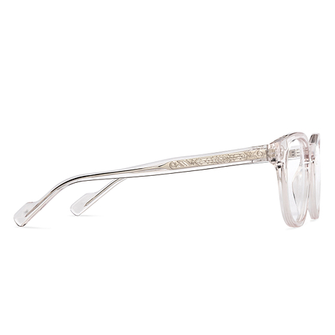 Vincent Chase Online Pink Transparent Full Rim Square left side