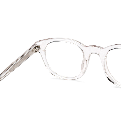 Vincent Chase Online Pink Transparent Full Rim Square right side