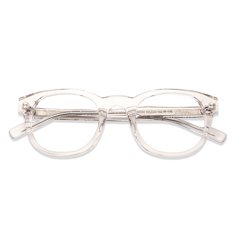 Vincent Chase Online Pink Transparent Full Rim Square left side