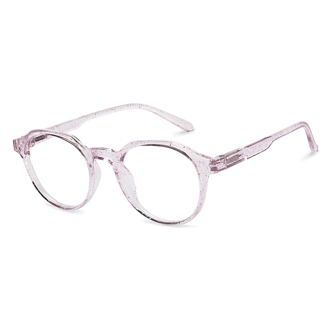 Vincent Chase Online Pink Transparent Full Rim Round right side