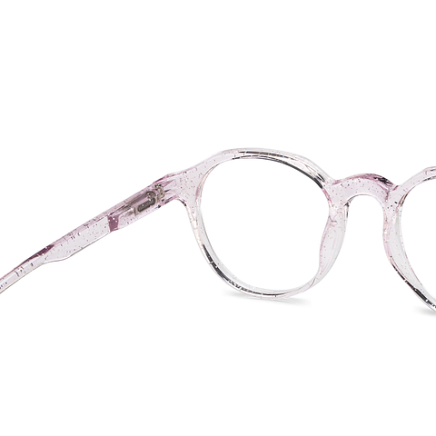 Vincent Chase Online Pink Transparent Full Rim Round right side