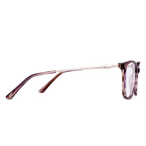 Vincent Chase Purple Full Rim Cat Eye left side Vincent Chase Purple Full Rim Cat Eye left side