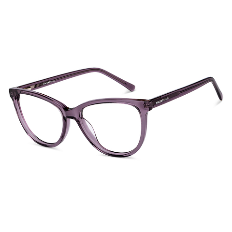 Vincent Chase Online Purple Full Rim Cat Eye right side