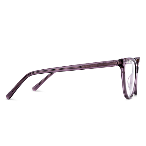 Vincent Chase Online Purple Full Rim Cat Eye left side