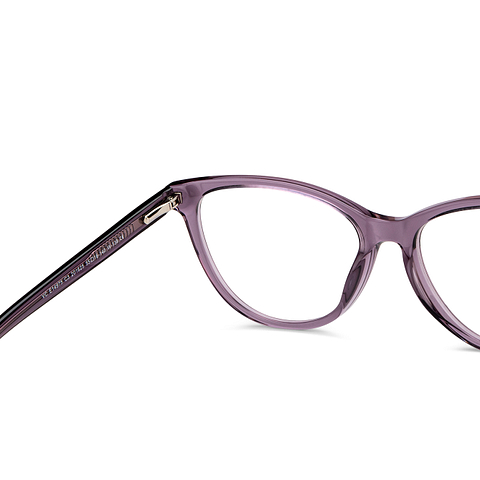 Vincent Chase Online Purple Full Rim Cat Eye right side