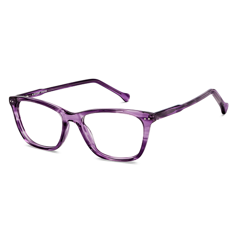 Buy Purple Full Rim Cat Eye Vincent Chase Classic Acetate VC