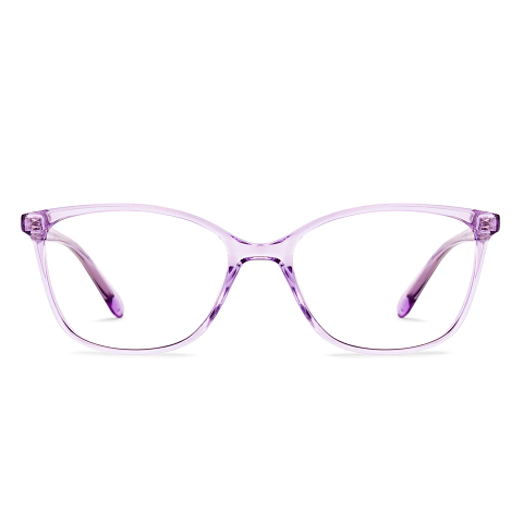 Buy Purple Transparent Full Rim Cat Eye Vincent Chase Online VC