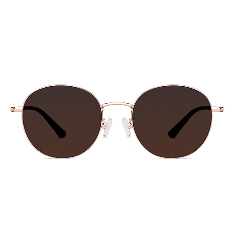 Vincent Chase Online Rose Gold Full Rim Round right side