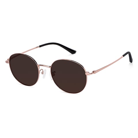 Vincent Chase Online Rose Gold Full Rim Round left side
