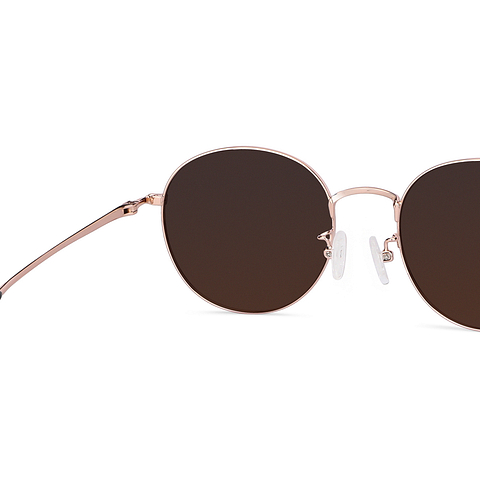 Vincent Chase Online Rose Gold Full Rim Round right side