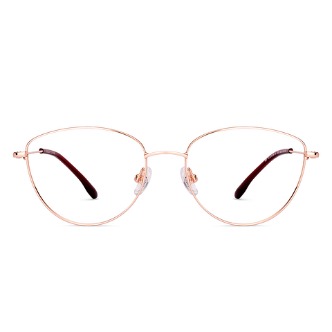 Vincent Chase Rose Gold Full Rim Cat Eye right side Vincent Chase Rose Gold Full Rim Cat Eye right side