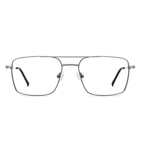Vincent Chase Online Silver Full Rim Rectangle right side
