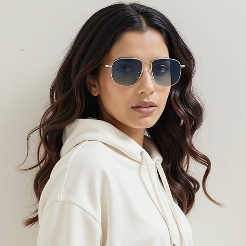 あんページです Buy Vincent Chase Light Purple Gunmetal Full Rim Rectangle Square