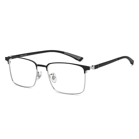 Vincent Chase Online Silver Full Rim Square right side