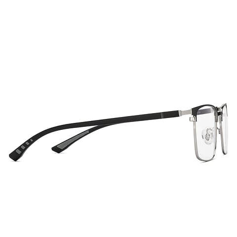 Vincent Chase Online Silver Full Rim Square left side