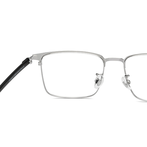Vincent Chase Online Silver Full Rim Square right side
