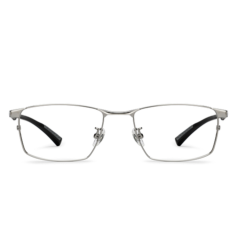 Vincent Chase Online Silver Full Rim Rectangle right side
