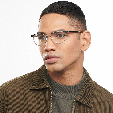 Vincent Chase Online Silver Full Rim Round right side