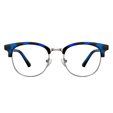 Vincent Chase Online Black Full Rim Round left side
