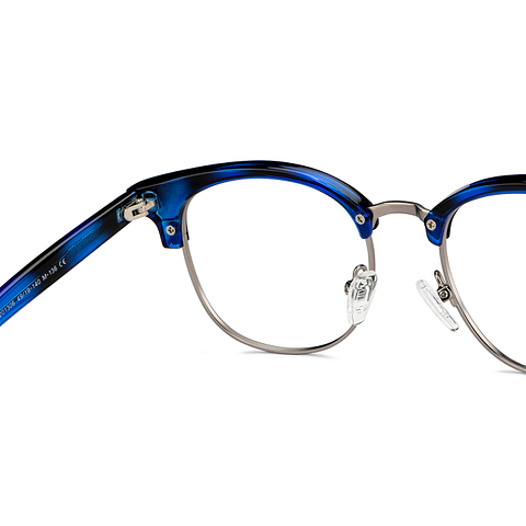 Vincent Chase Online Black Full Rim Round right side