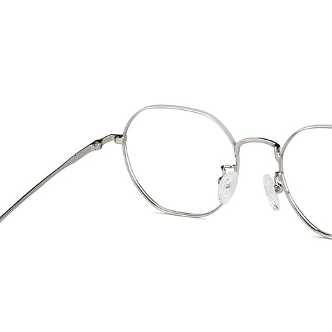 Vincent Chase Silver Full Rim Round right side