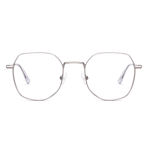 Vincent Chase Online Silver Full Rim Geometric right side