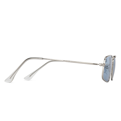 Vincent Chase Online Silver Full Rim Rectangle left side